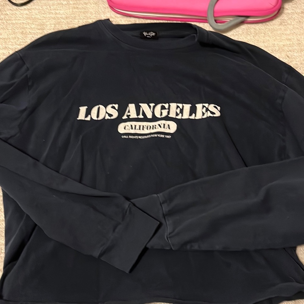 navy blue brandy long sleeve